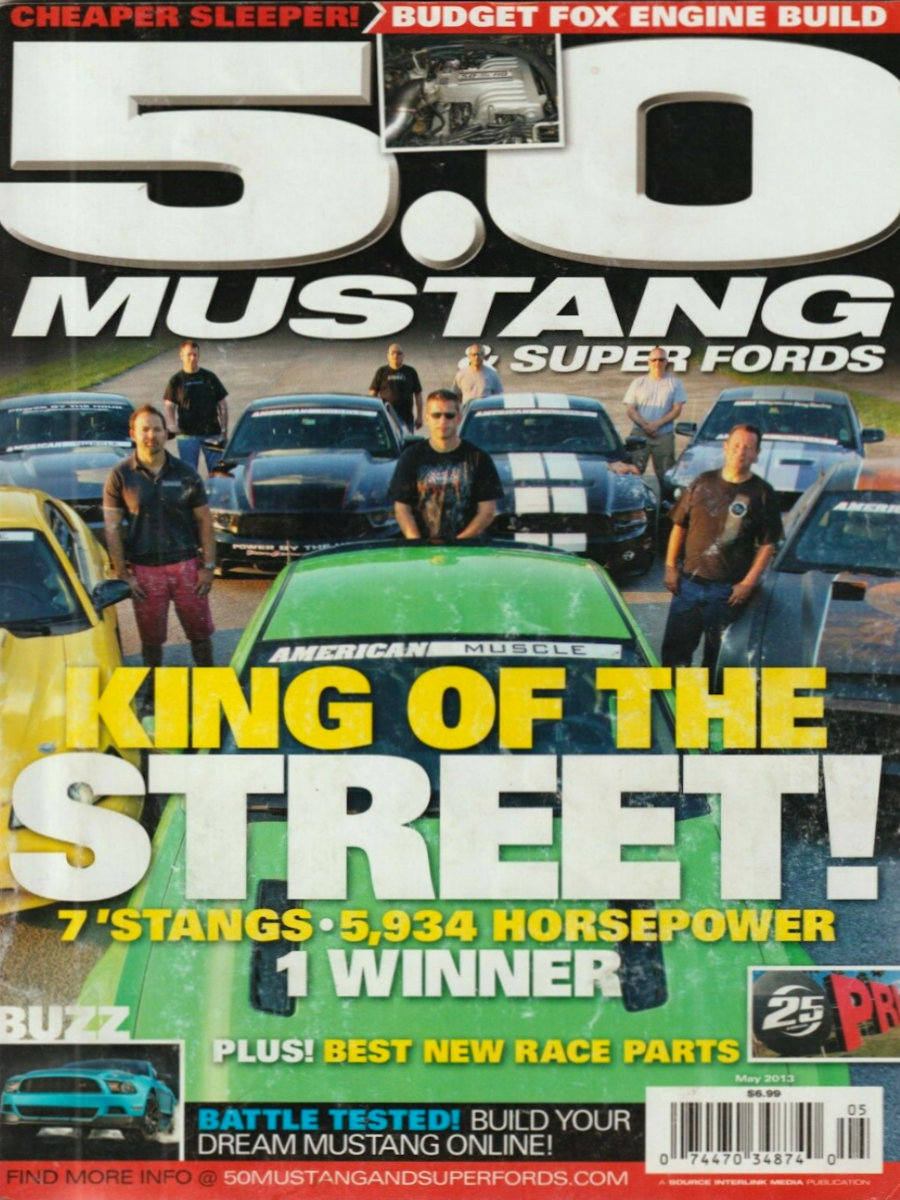 5.0 Mustang & Super Fords May 2013