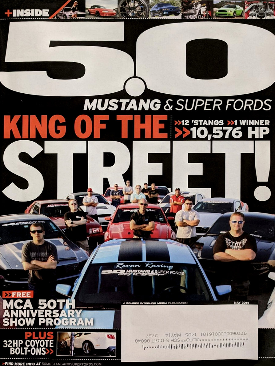 5.0 Mustang & Super Fords May 2014
