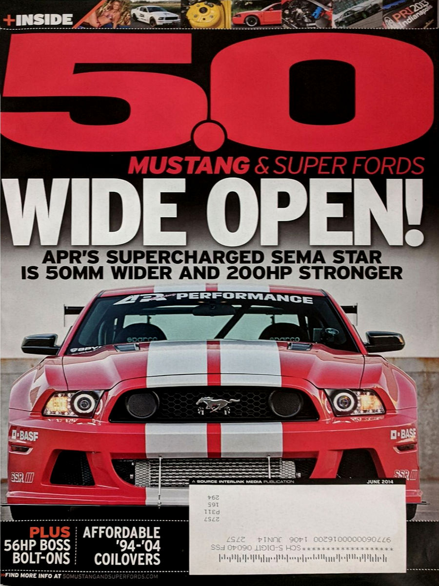 5.0 Mustang & Super Fords June 2014