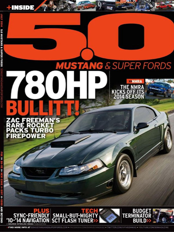 5.0 Mustang & Super Fords Jul July 2014