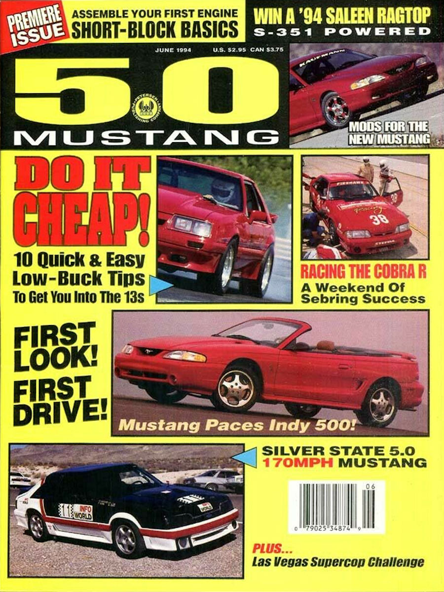 5.0 Mustang June 1994 
