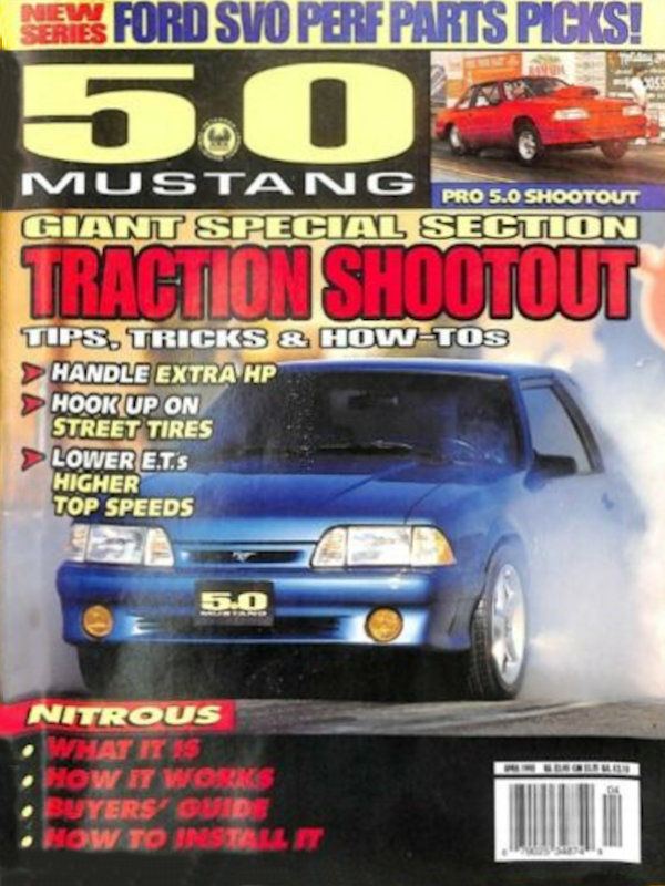 5.0 Mustang Apr April 1995 