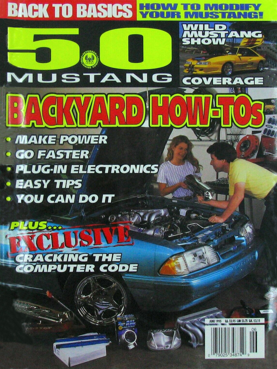 5.0 Mustang June 1995 