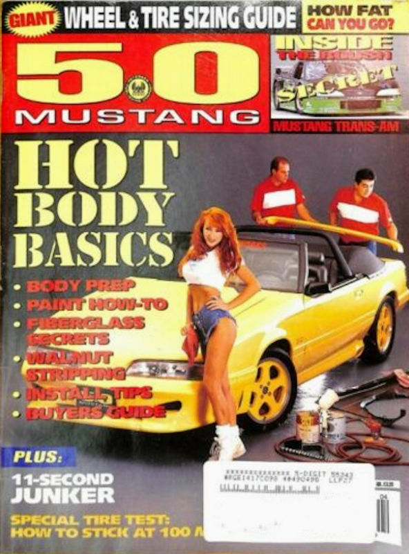 5.0 Mustang Apr April 1996 