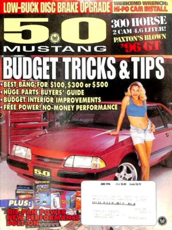 5.0 Mustang June 1996