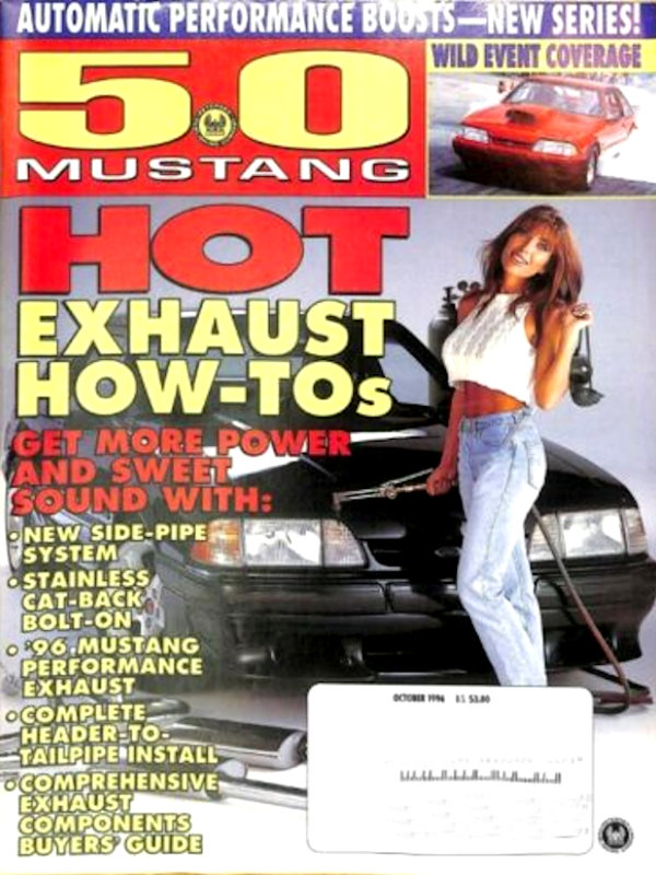 5.0 Mustang Oct October 1996 