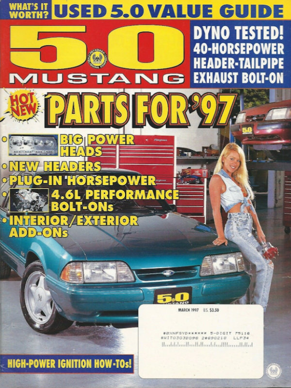 5.0 Mustang Mar March 1997 