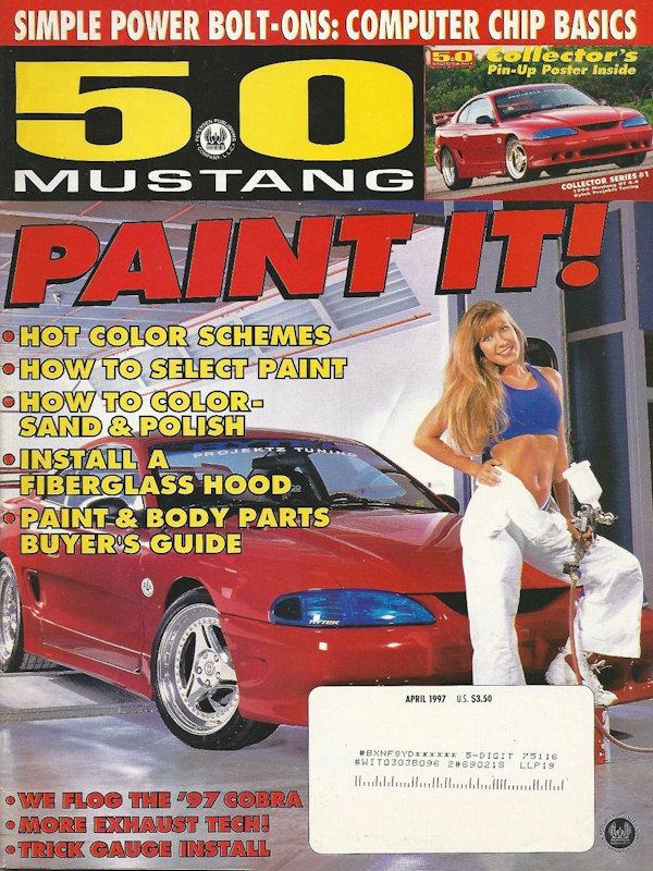 5.0 Mustang Apr April 1997 