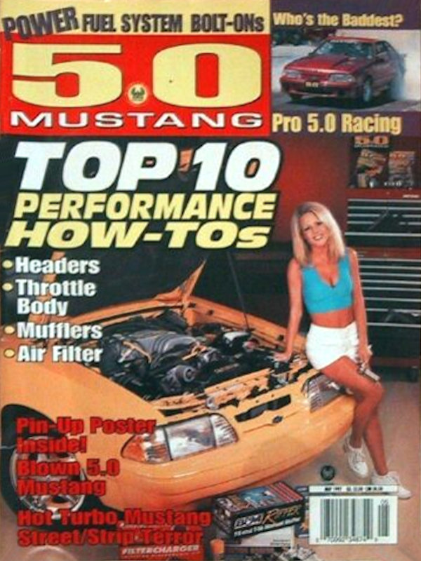 5.0 Mustang May 1997 