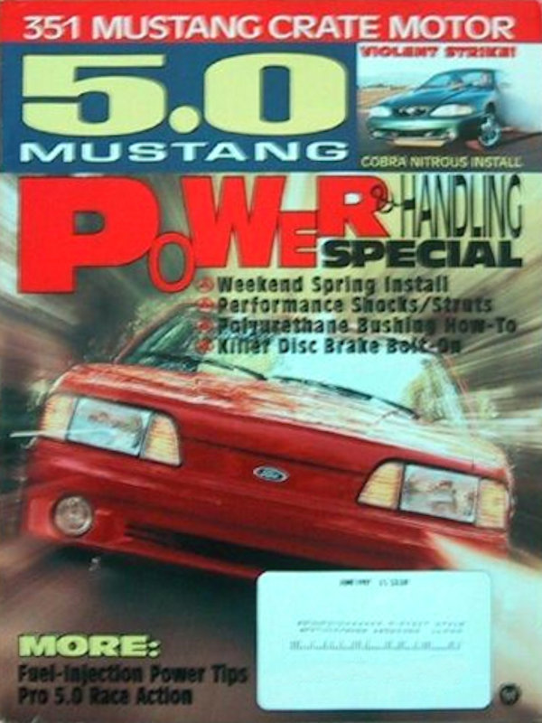 5.0 Mustang June 1997