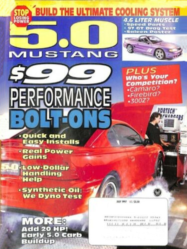 5.0 Mustang Jul July 1997
