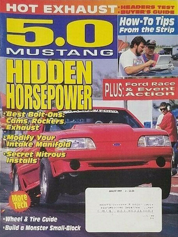 5.0 Mustang Aug August 1997