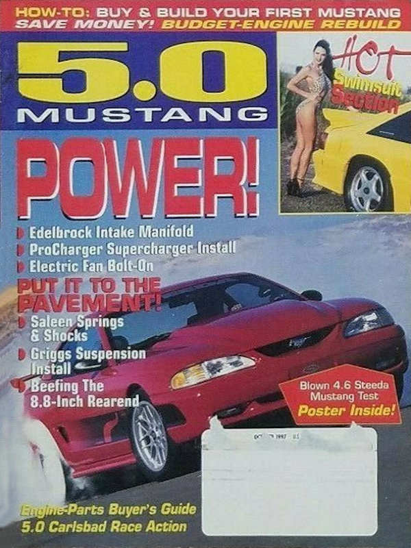 5.0 Mustang Oct October 1997