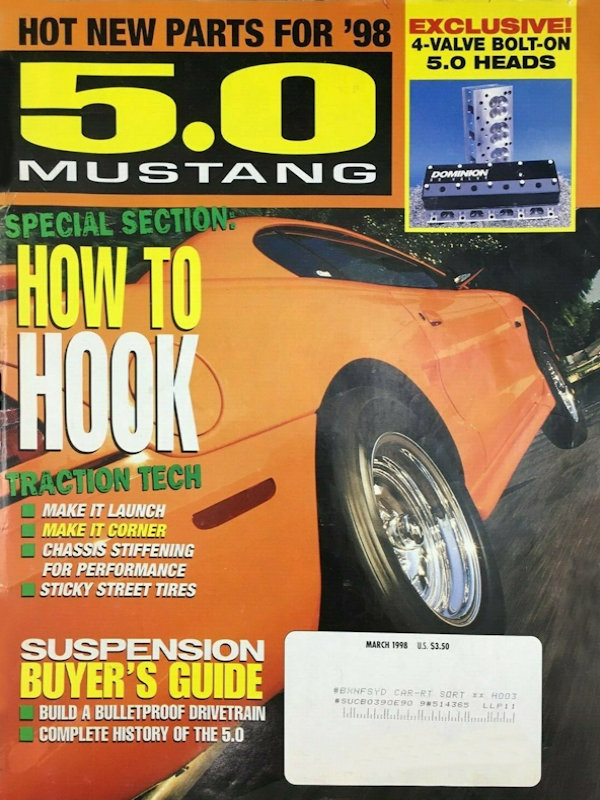 5.0 Mustang Mar March 1998