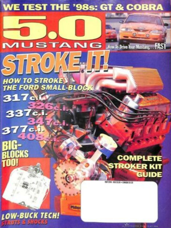 5.0 Mustang May 1998