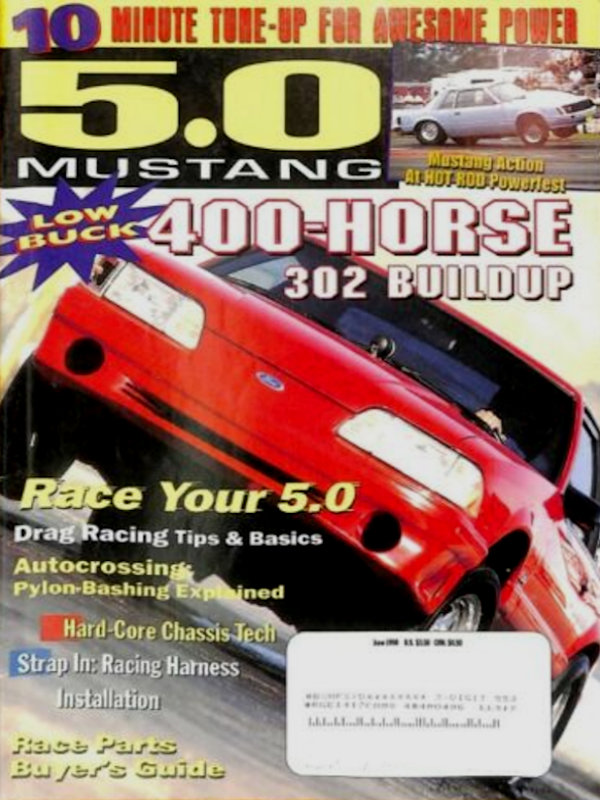 5.0 Mustang June 1998