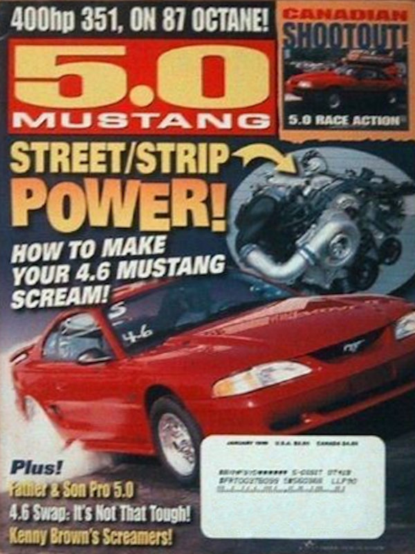 5.0 Mustang Jan January 1999