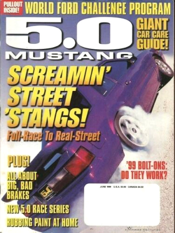 5.0 Mustang June 1999