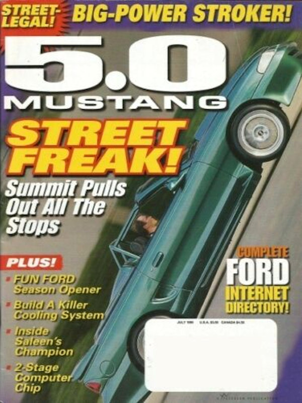 5.0 Mustang Jul July 1999