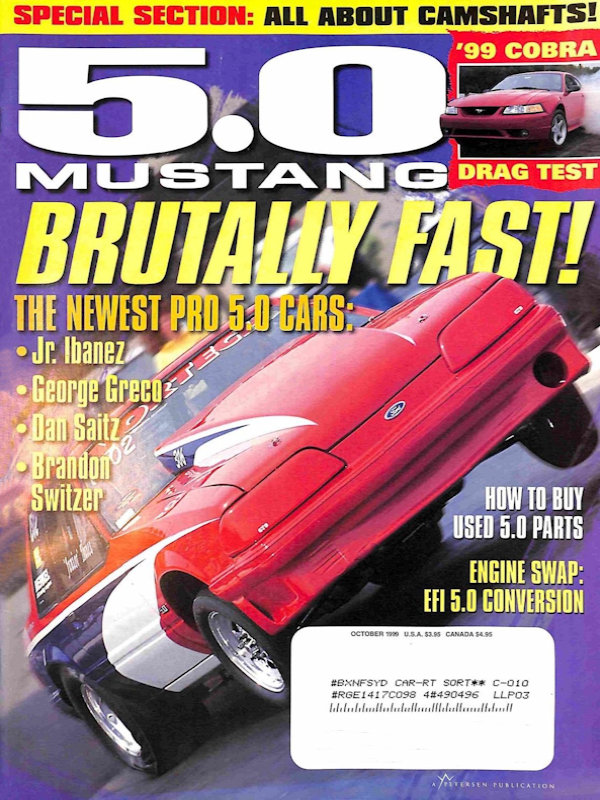 5.0 Mustang Oct October 1999