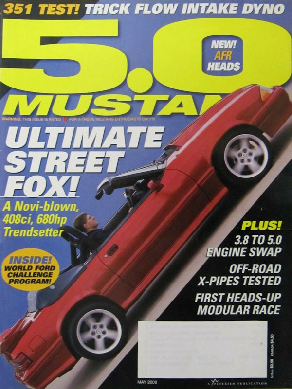 5.0 Mustang May 2000