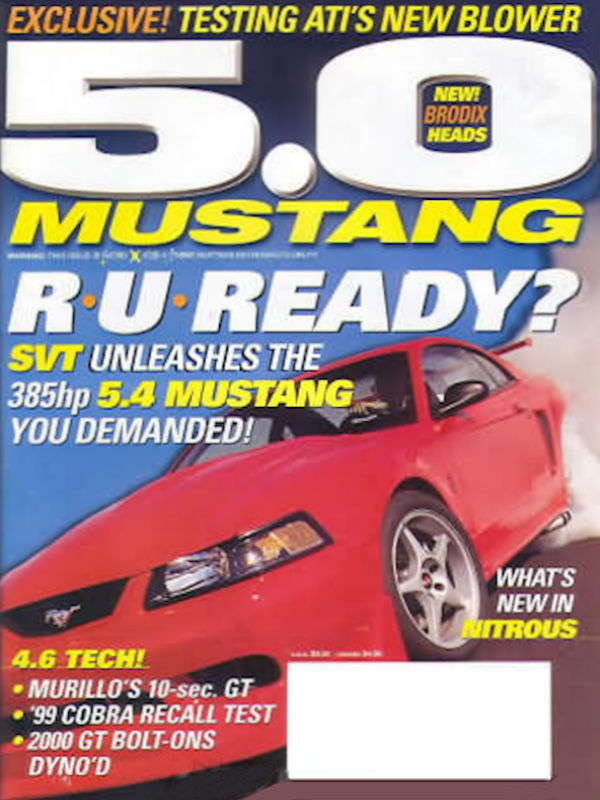 5.0 Mustang June 2000