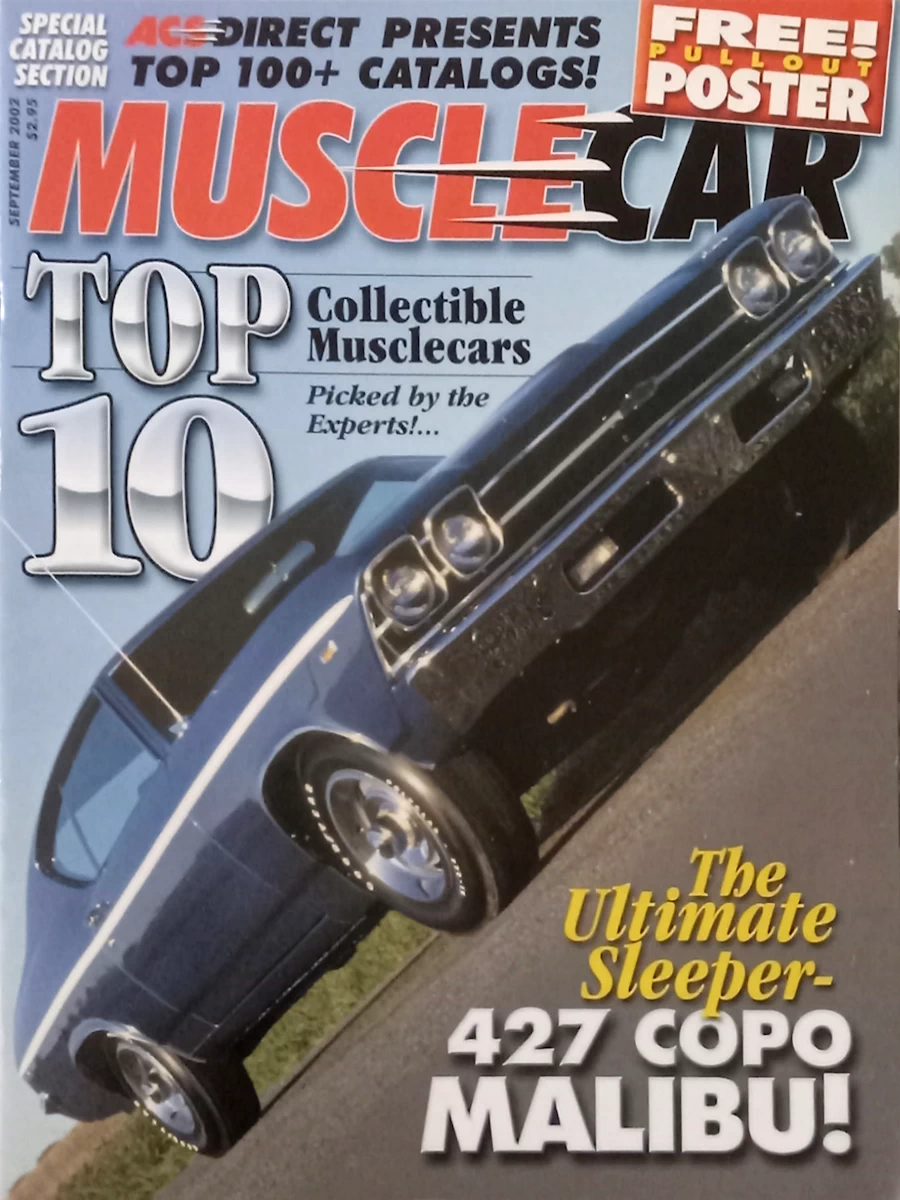 MuscleCar Sept September 2002