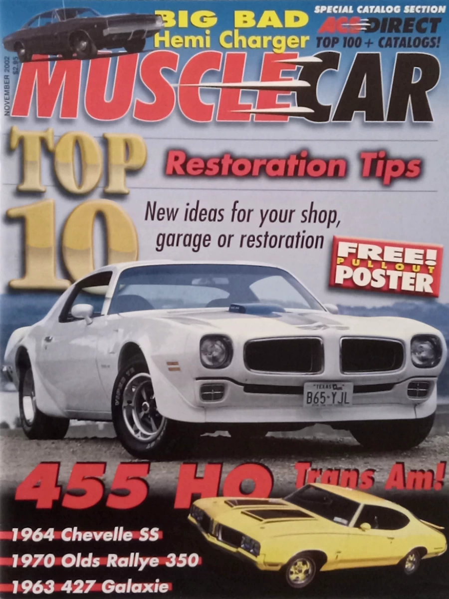MuscleCar Nov November 2002