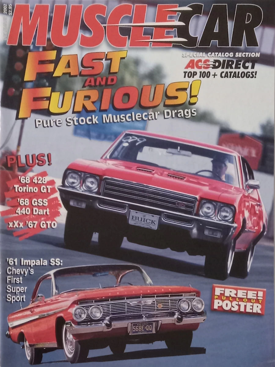 MuscleCar Dec December 2002