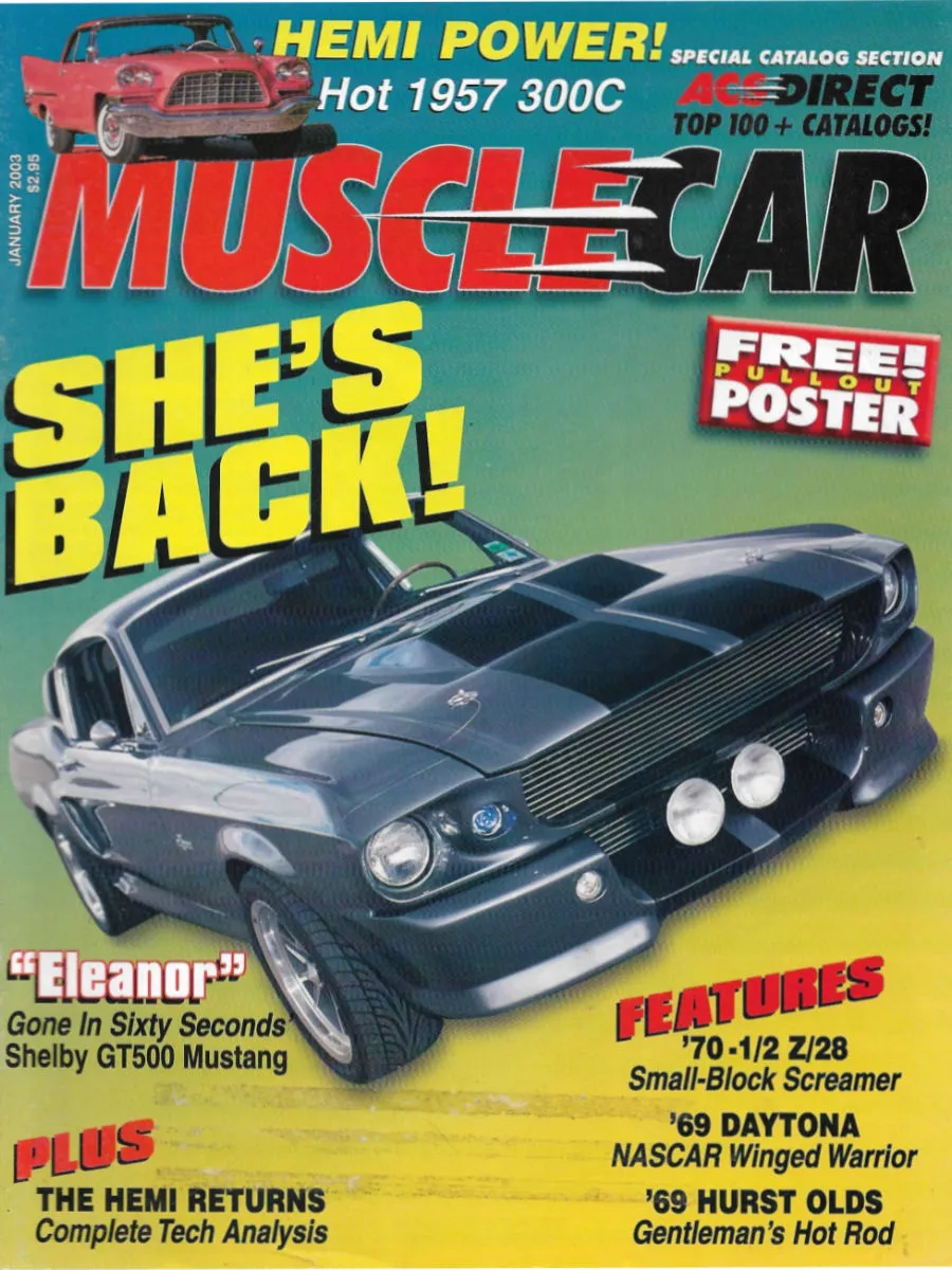 MuscleCar Jan January 2003