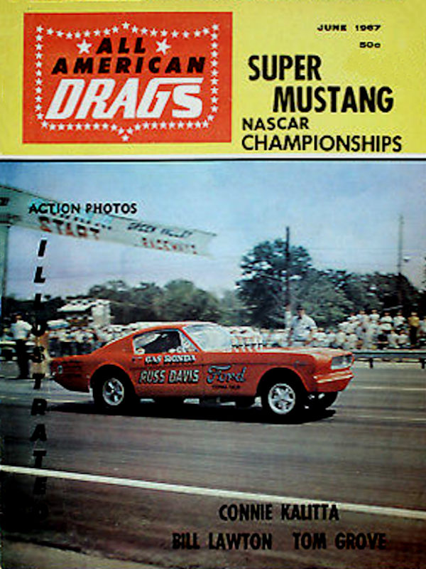 All American Drags Illustrated June 1967