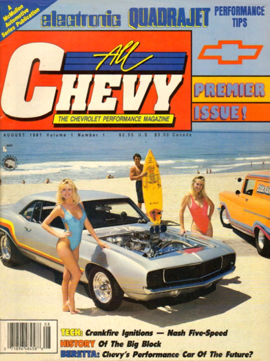 All Chevy Aug August 1987