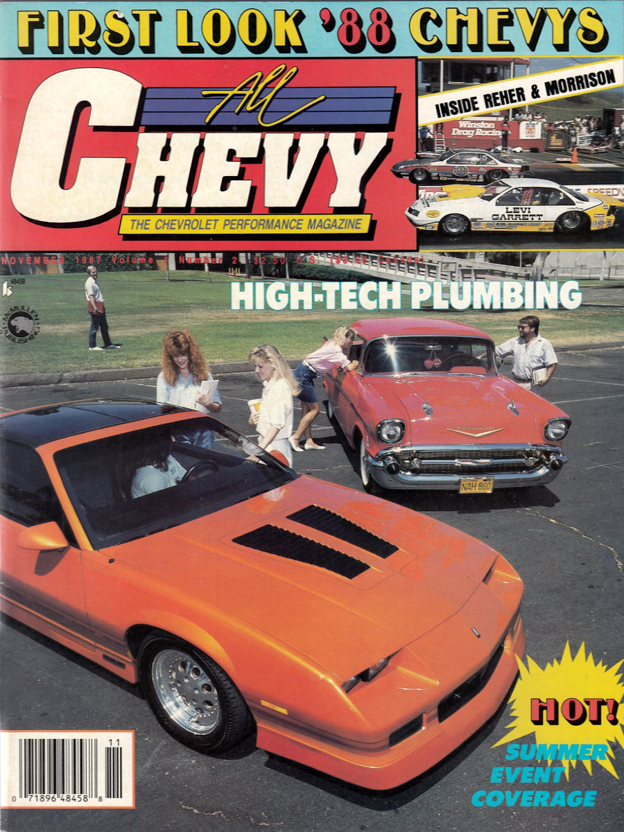 All Chevy Nov November 1987