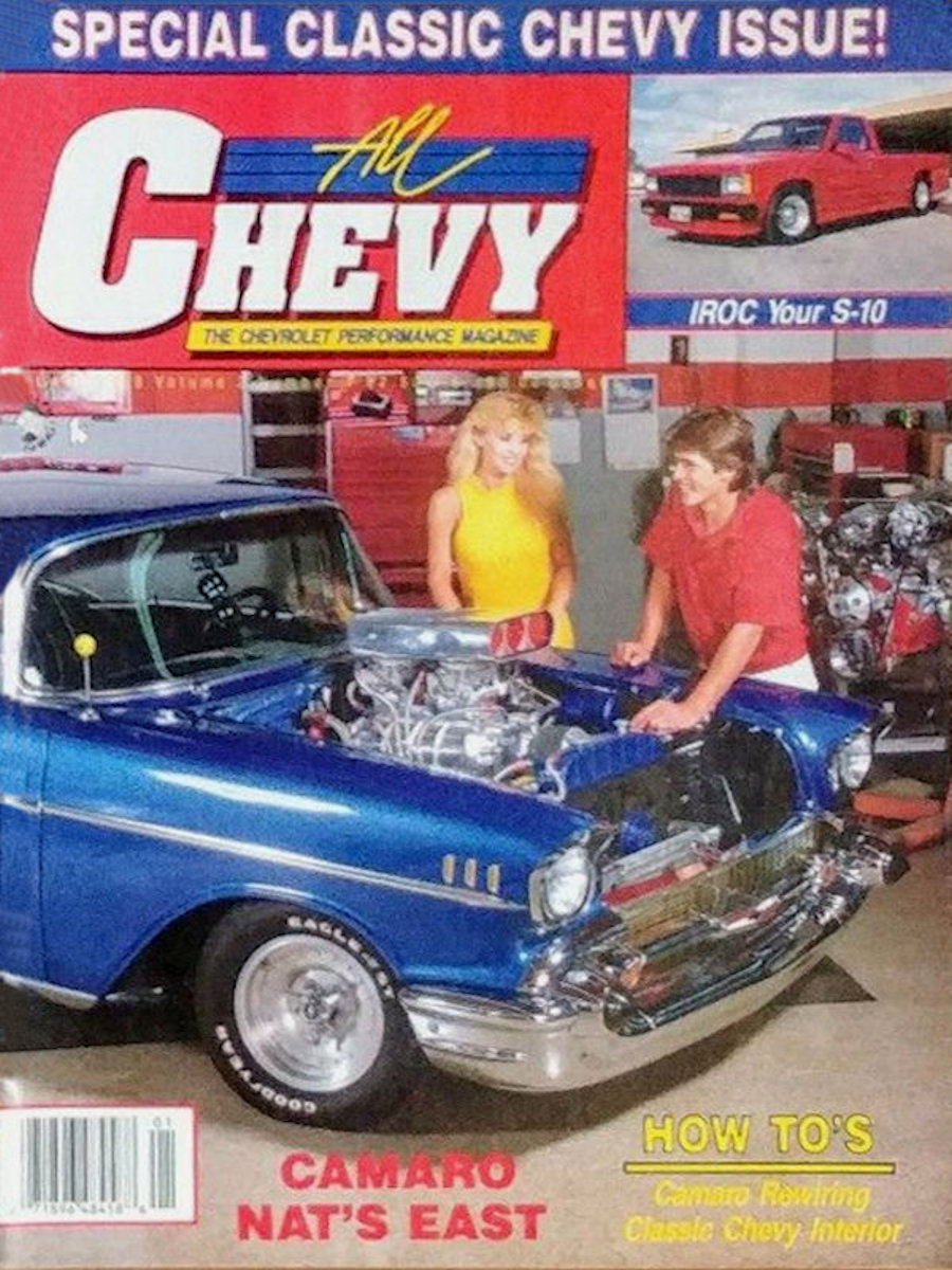 All Chevy Jan January 1988