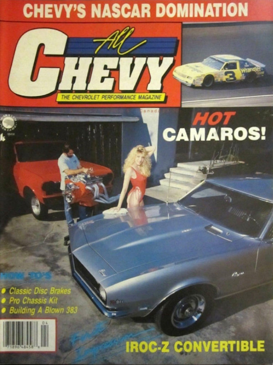 All Chevy Apr April 1988