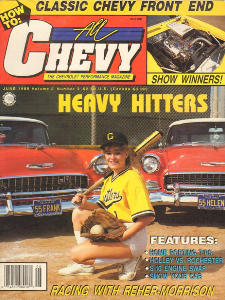 All Chevy June 1988