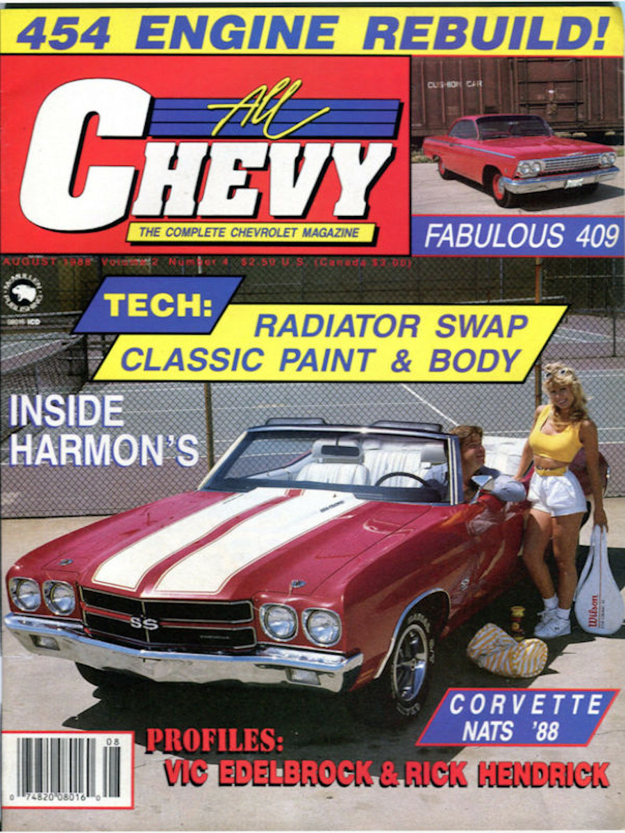 All Chevy Aug August 1988