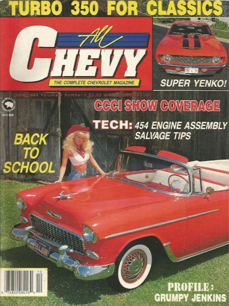 All Chevy Oct October 1988