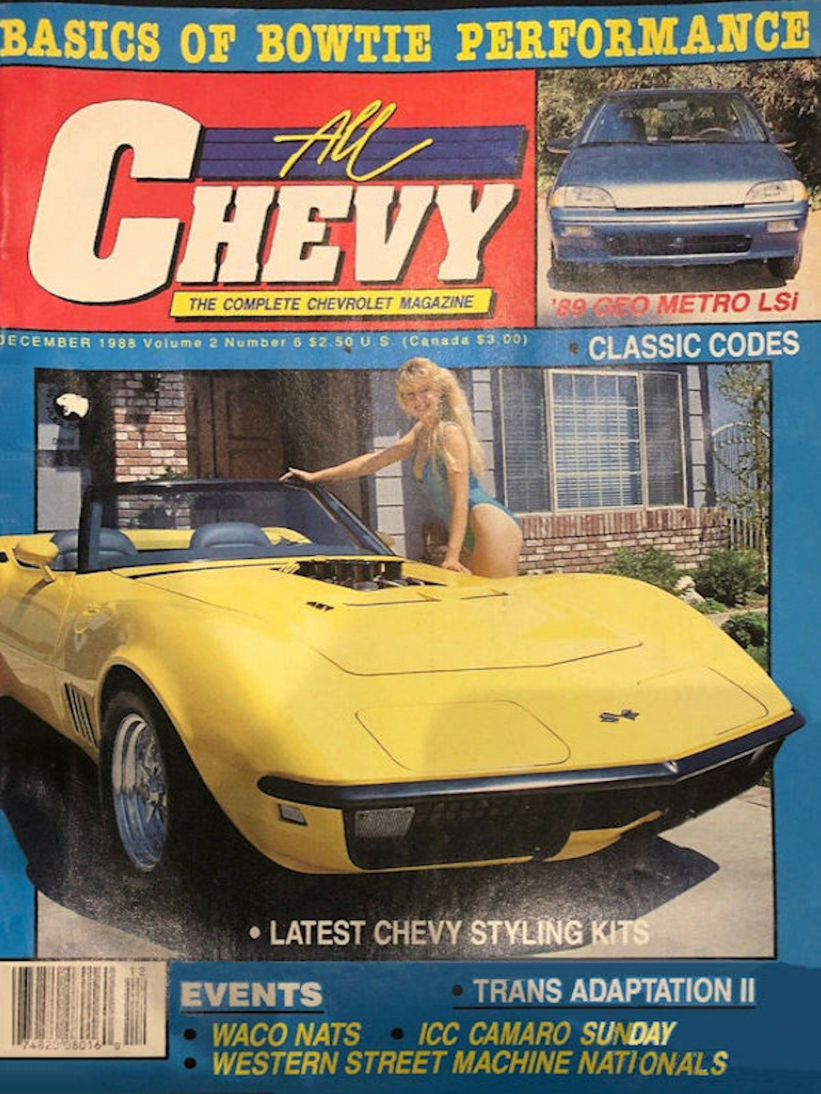All Chevy Dec December 1988