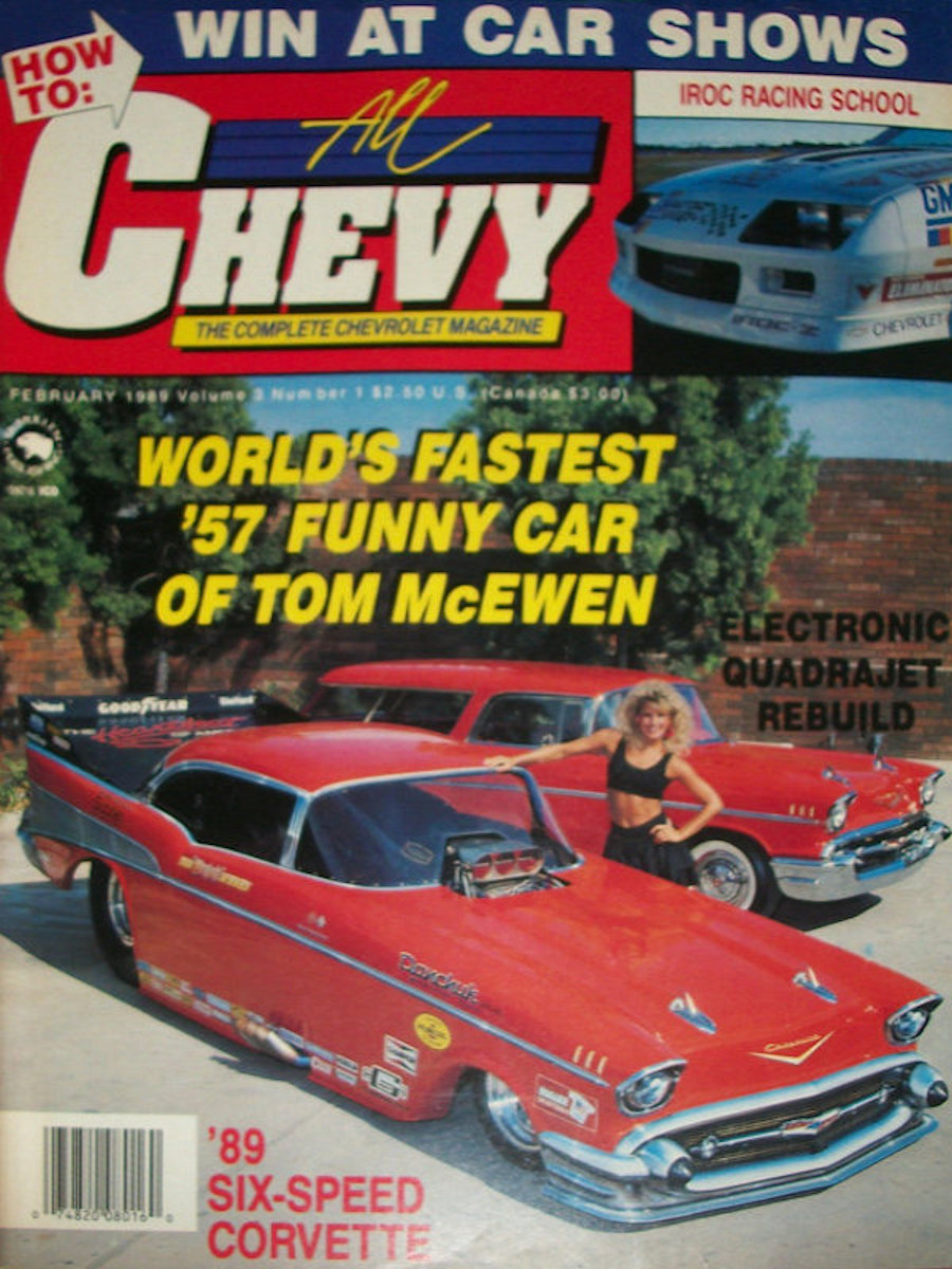 All Chevy Feb February 1989