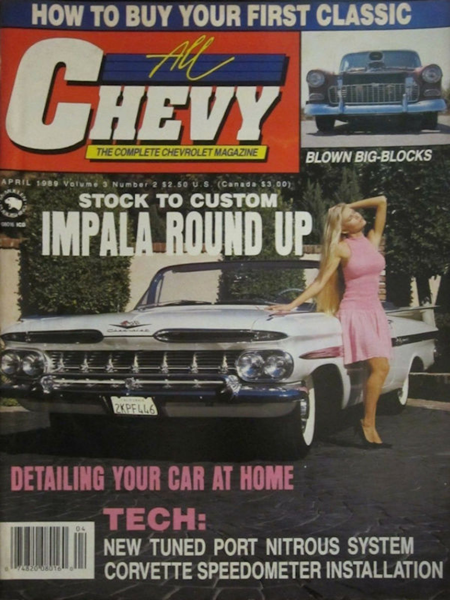 All Chevy Apr April 1989