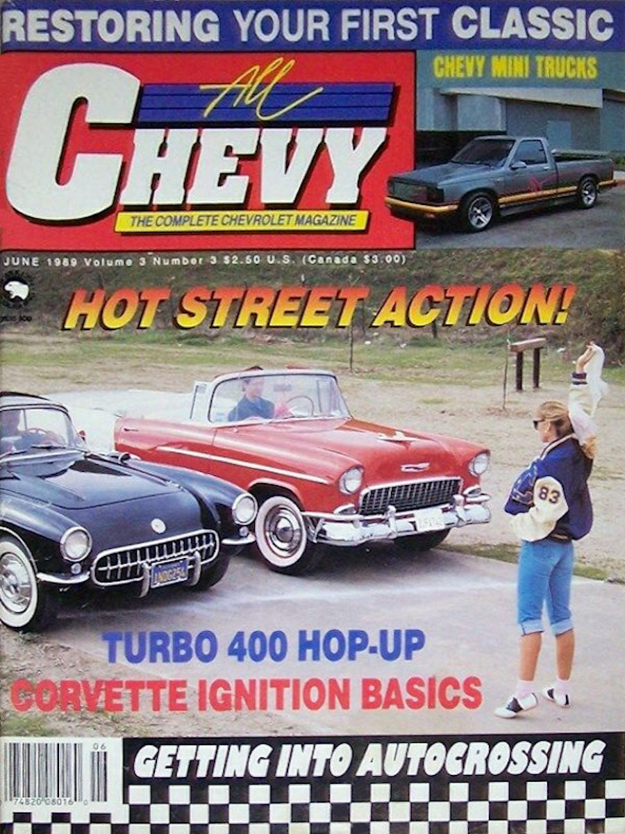 All Chevy June 1989