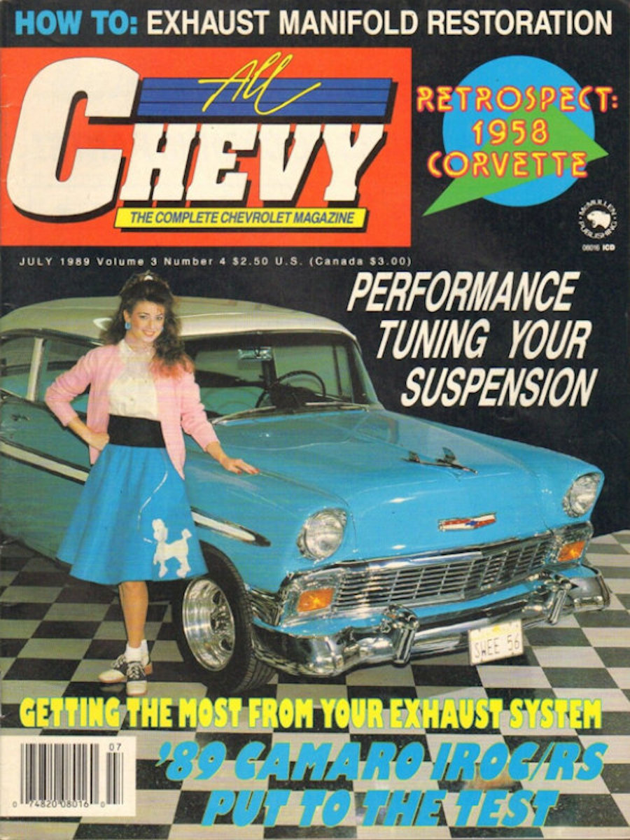 All Chevy July 1989