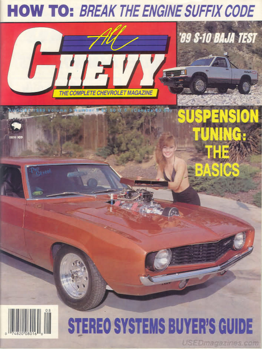 All Chevy Aug August 1989