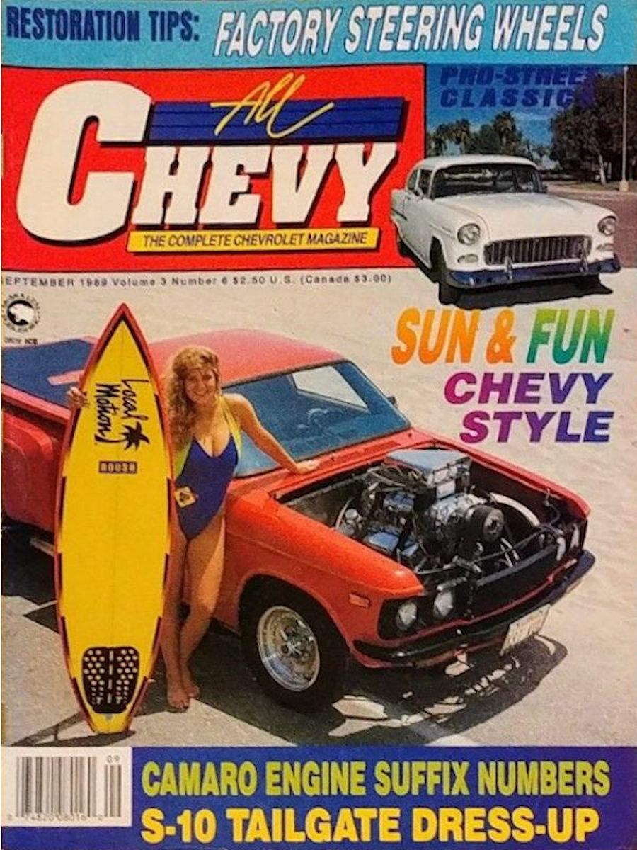 All Chevy Sept September 1989