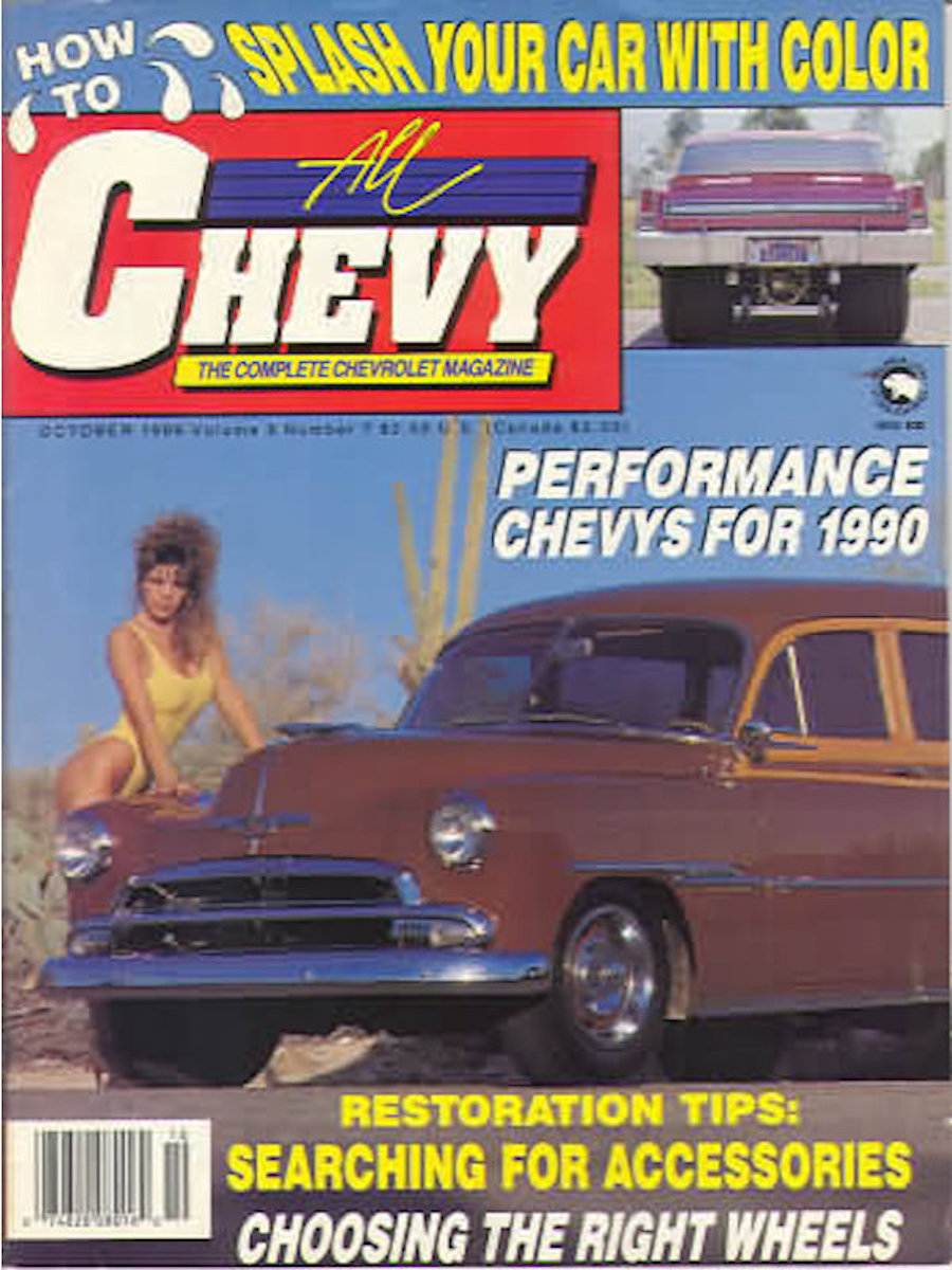 All Chevy Oct October 1989