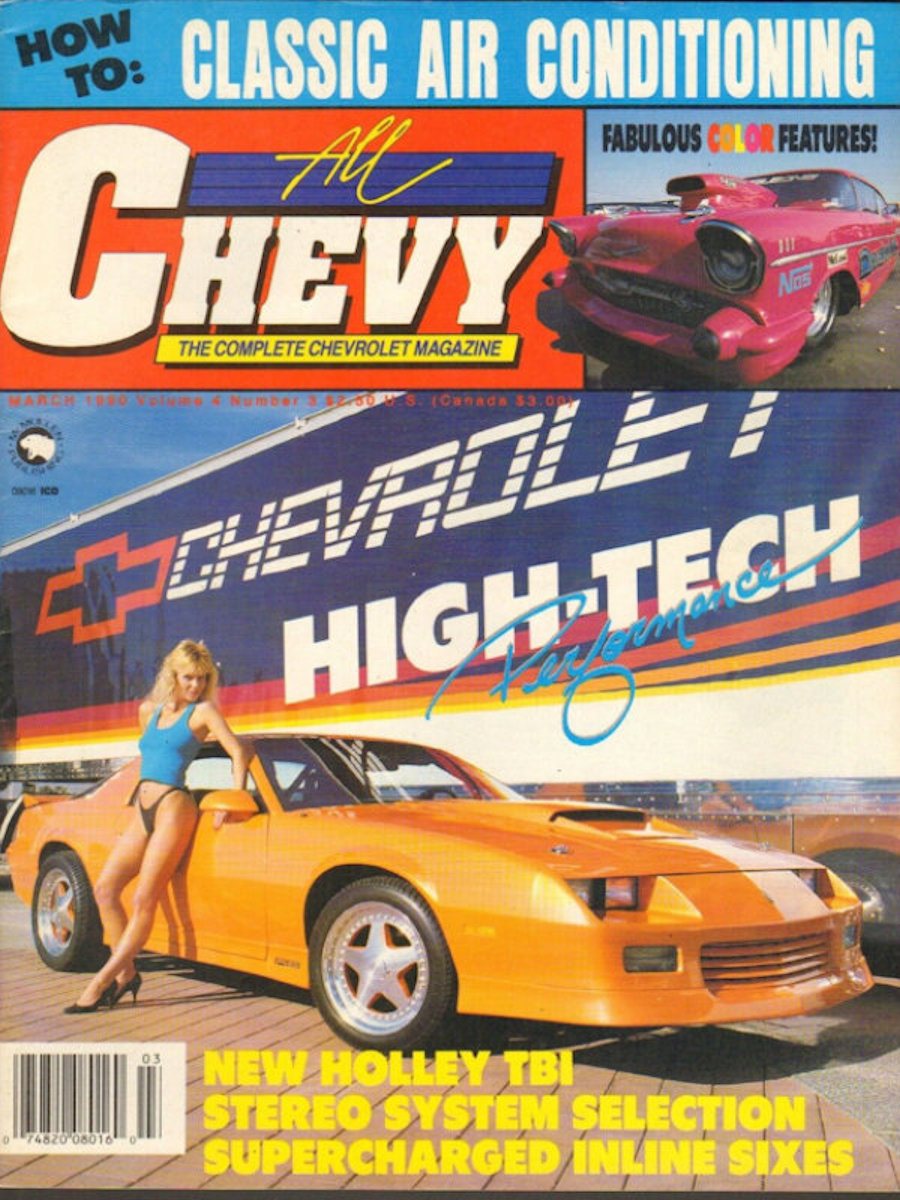 All Chevy Mar March 1990