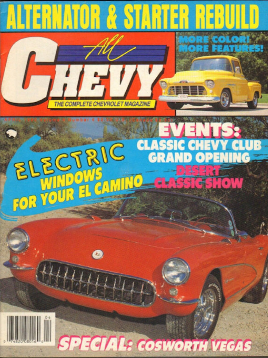 All Chevy Apr April 1990