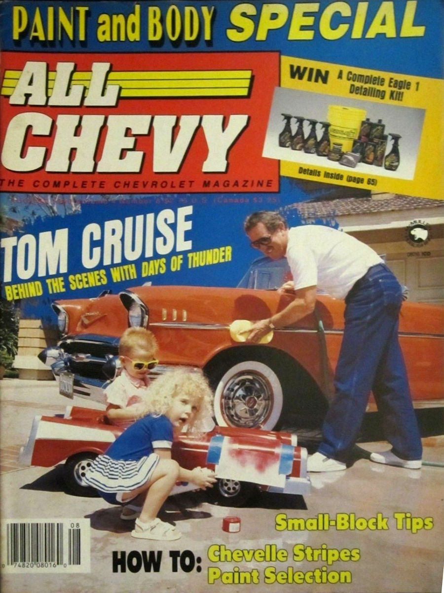 All Chevy Aug August 1990