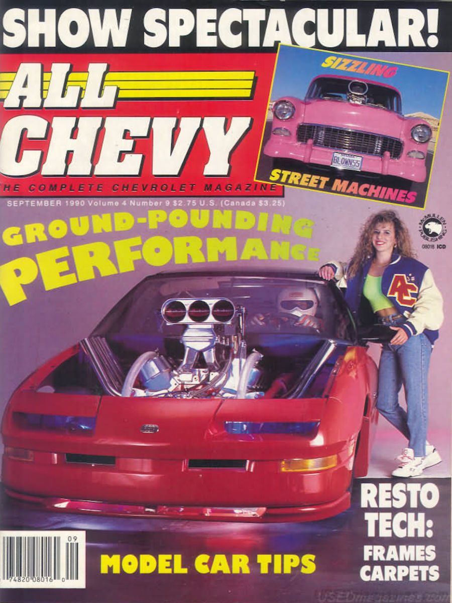 All Chevy Sept September 1990